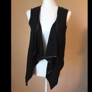 Black vest